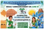Rajasthan BSTC Result 2026 – Pre D.El.Ed Result on June 10, Download Scorecard at predeledraj2026.in