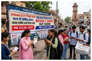 Rajasthan BSTC Result 2026