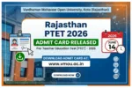 Rajasthan PTET Admit Card 2026 Released at vmou.ac.in, How to Download Hall Ticket