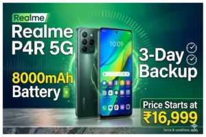 Realme P4R 5G with
