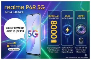 Realme P4R 5G India