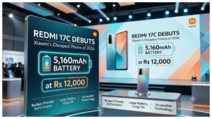Redmi 17C Debuts as