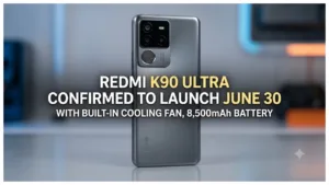Redmi K90 Ultra Confirmed
