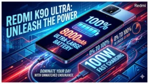 Redmi K90 Ultra Specs
