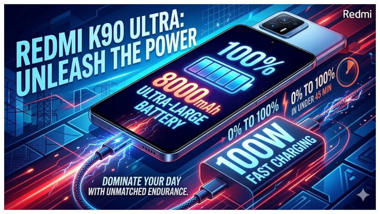 Redmi K90 Ultra Specs Leaked...