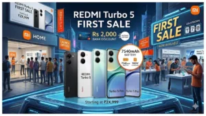 Redmi Turbo 5 First