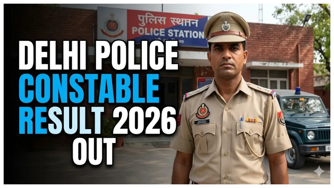 SSC Delhi Police Constable Result...