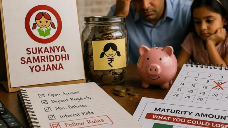 Sukanya Samriddhi Yojana: How Will These Daughters Get a Fund of ₹72 Lakh? Know Calculation