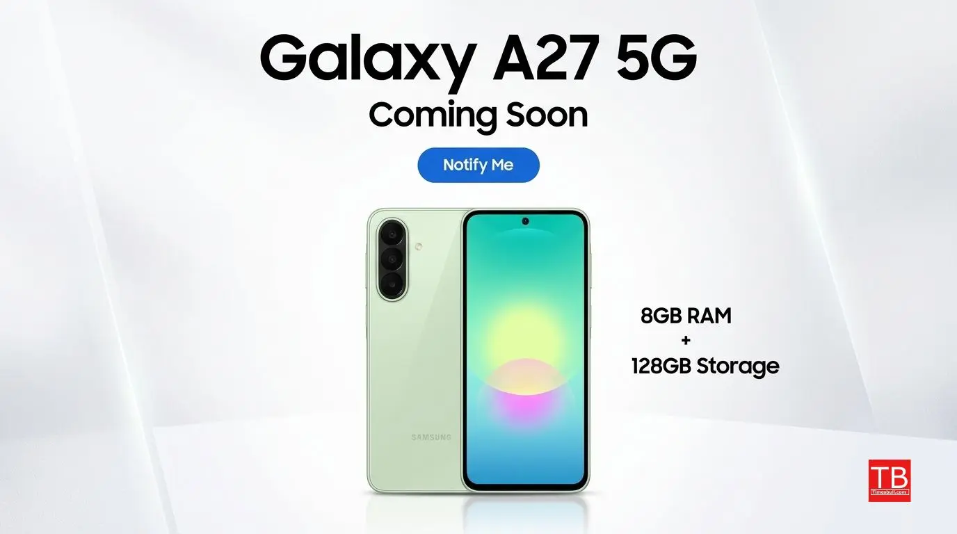 Galaxy A 27.5 G - Official website listing goes live