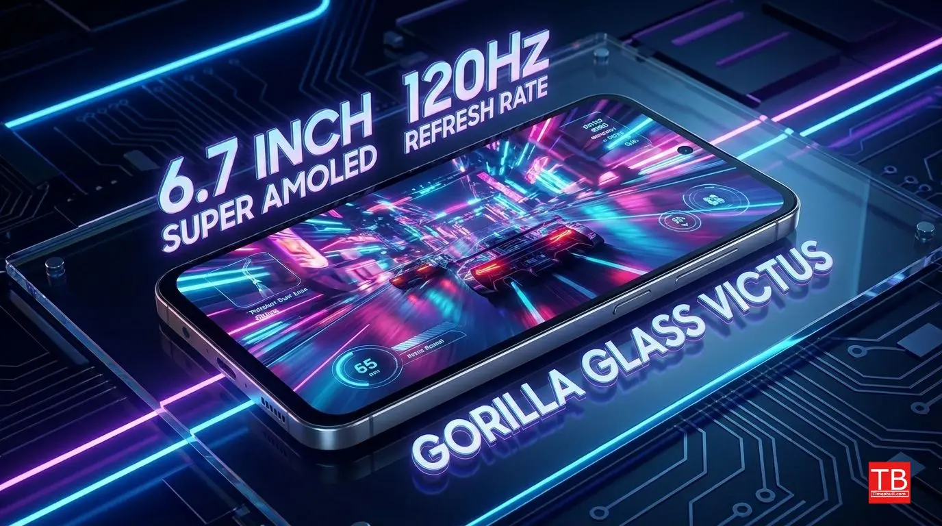 120Hz Super AMOLED display