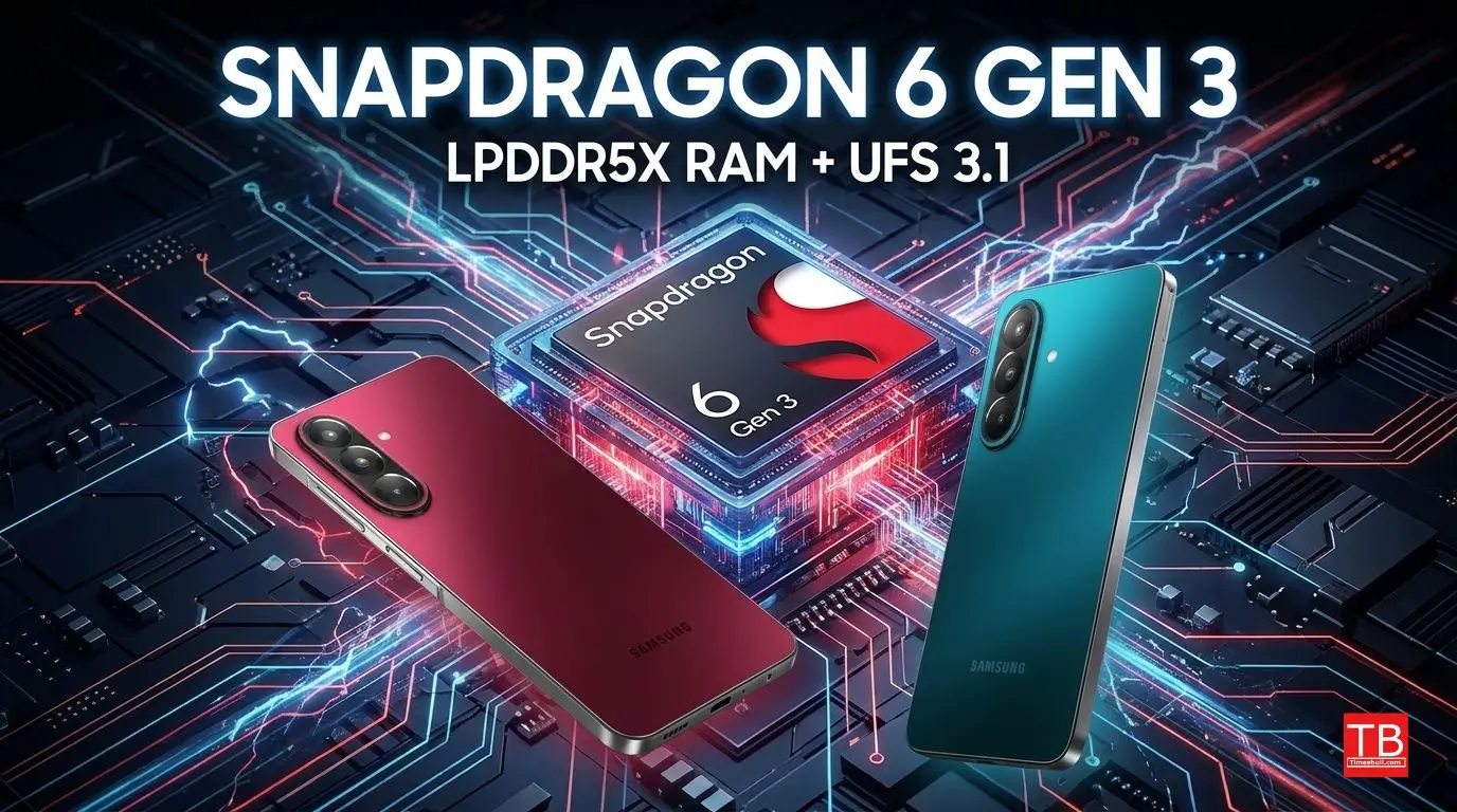 Snapdragon 6 Gen 3 - the powerhouse of performance