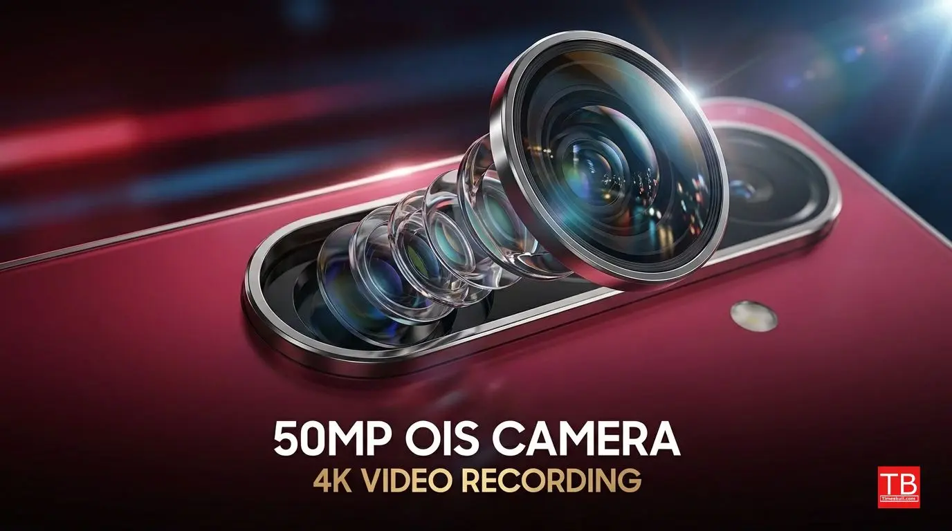 50MP OIS Camera with Reimagined Photography