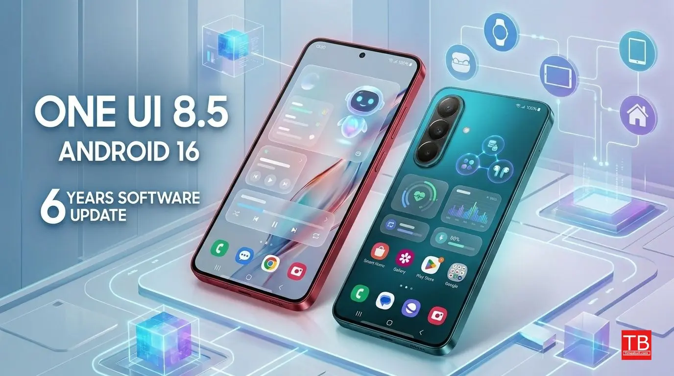 One UI 8.5 and Android 16