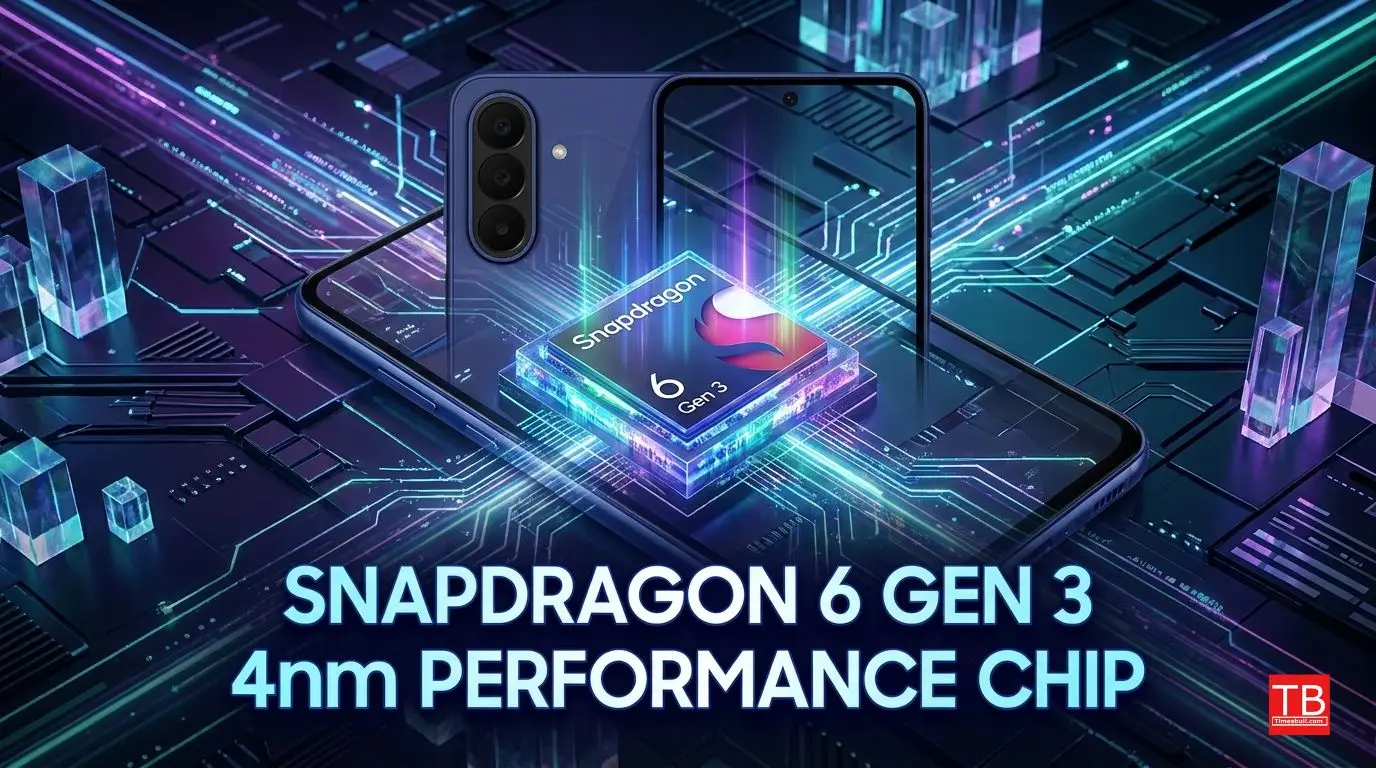 Snapdragon 6 Gen 3 processor