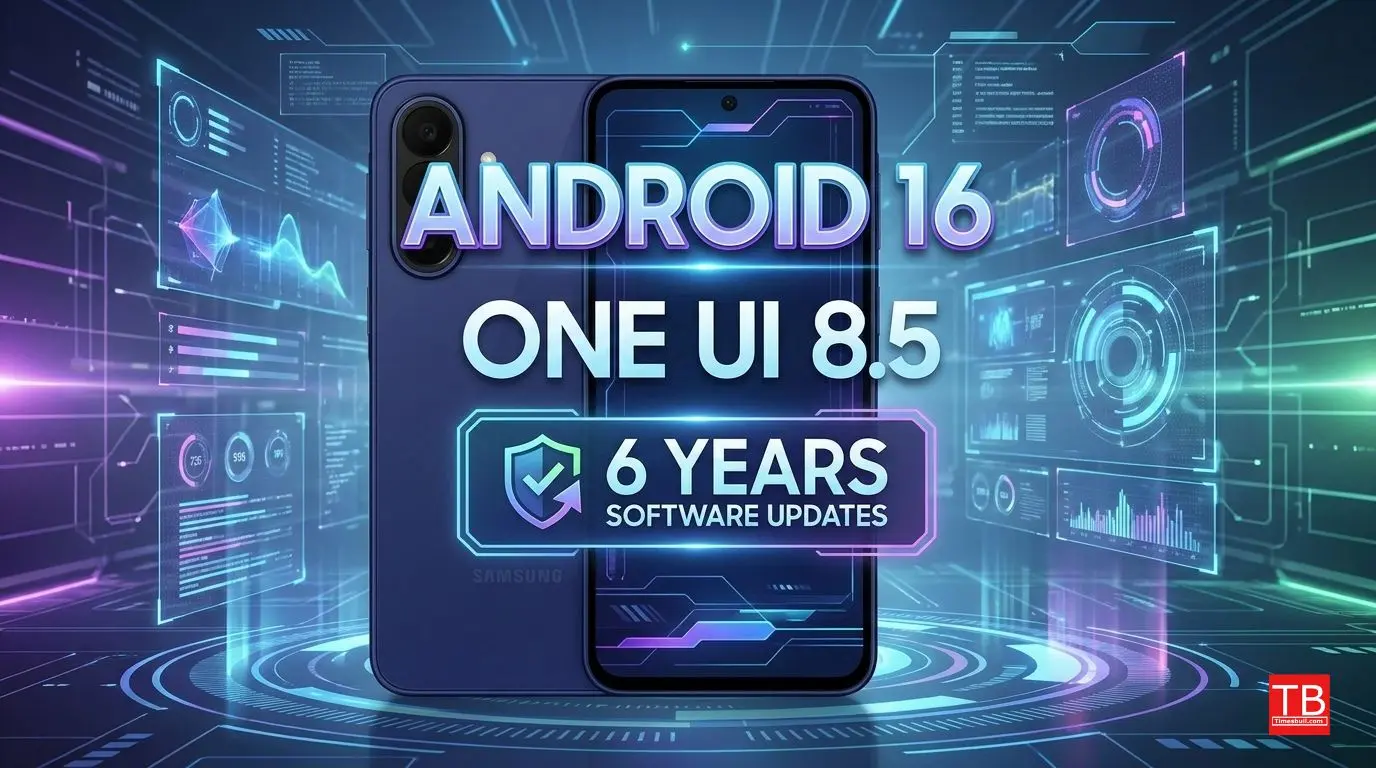 Android 16 and One UI 8.5