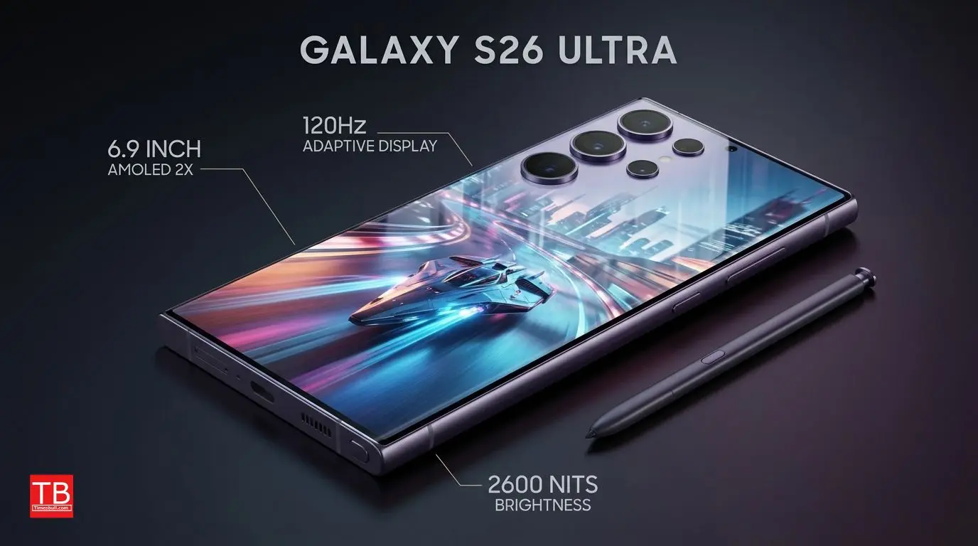 6.9 -inch immersive display