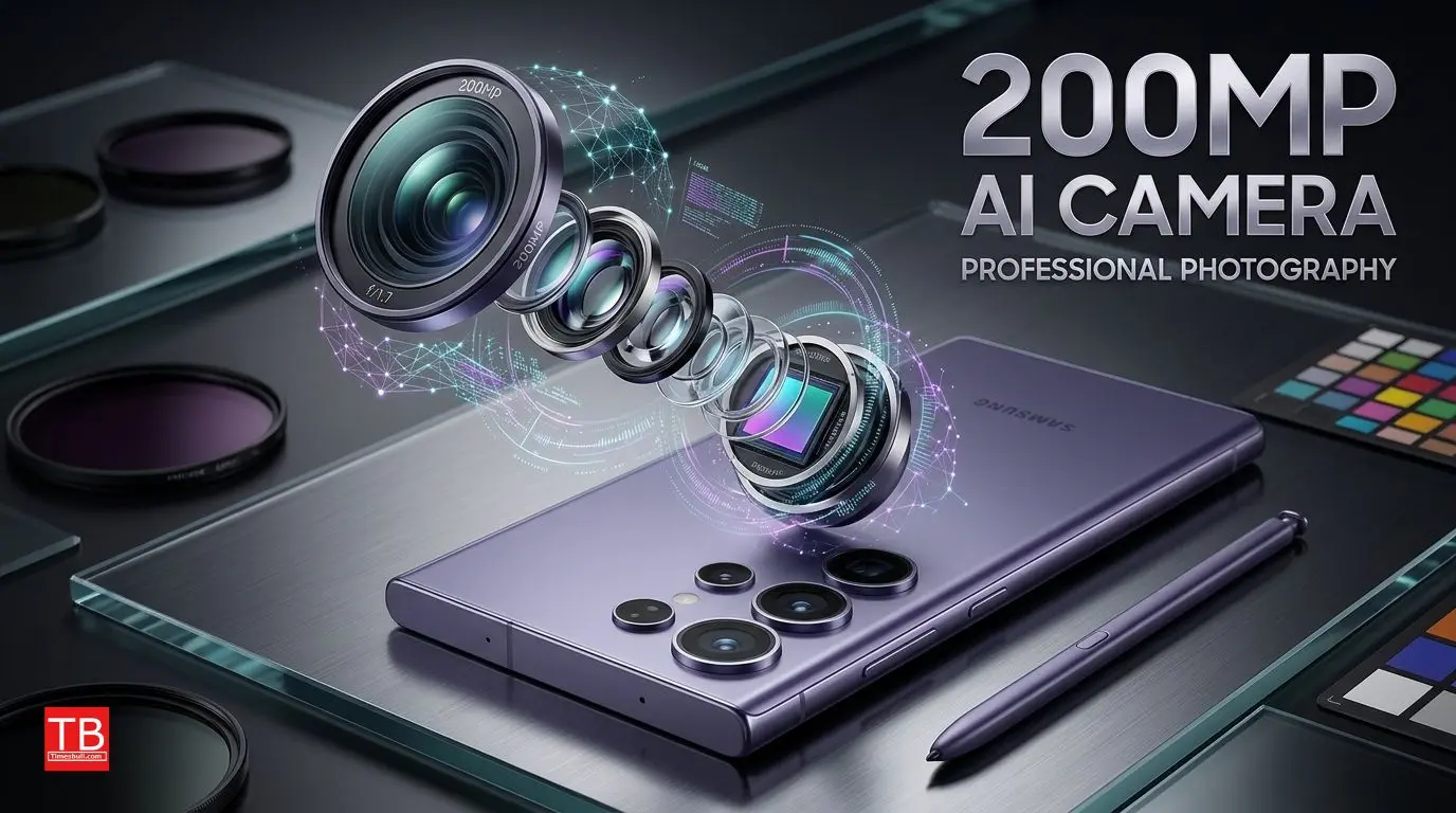 200MP front camera