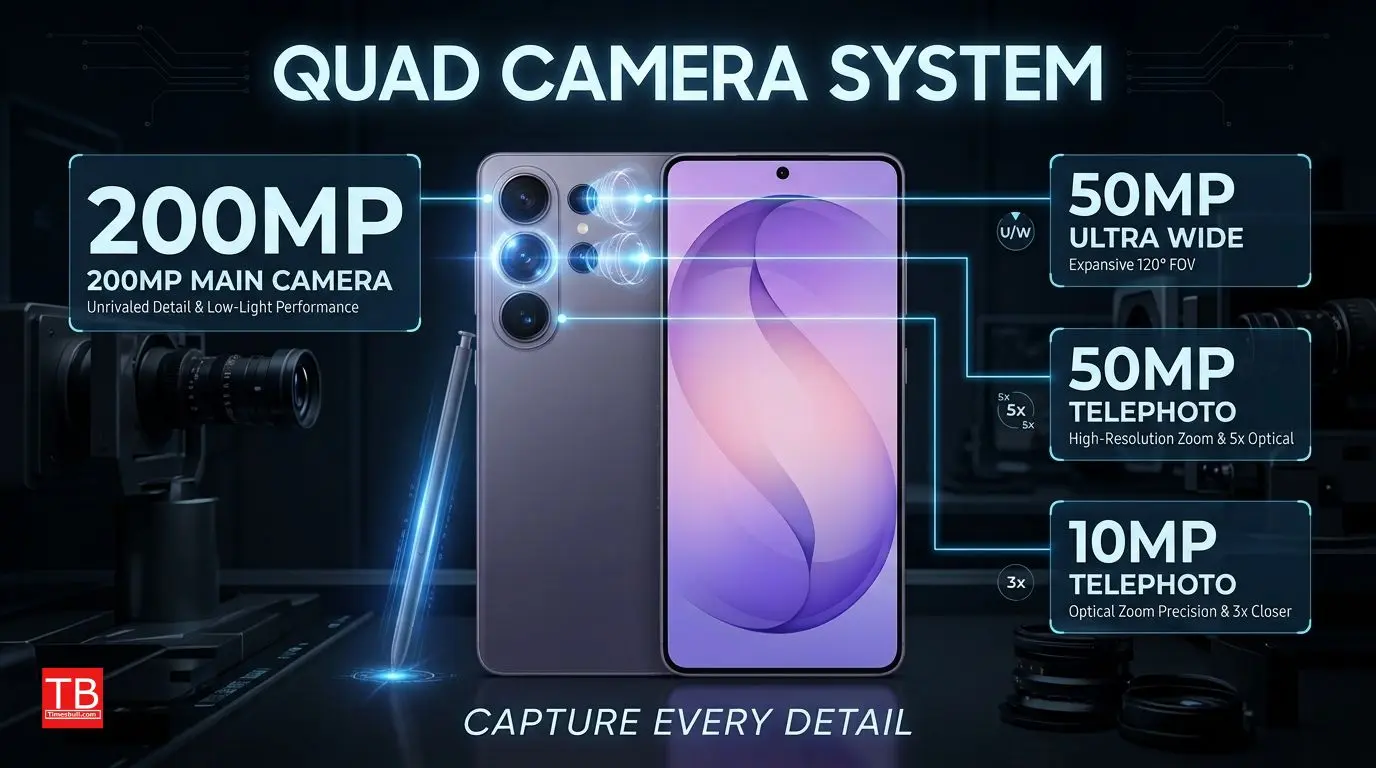 50MP ultra-wide angle lens