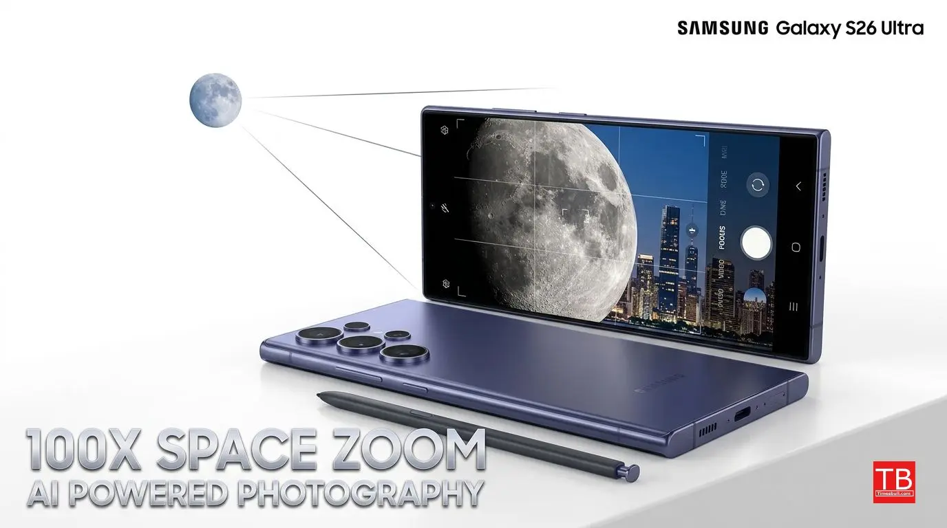 100x Space Zoom