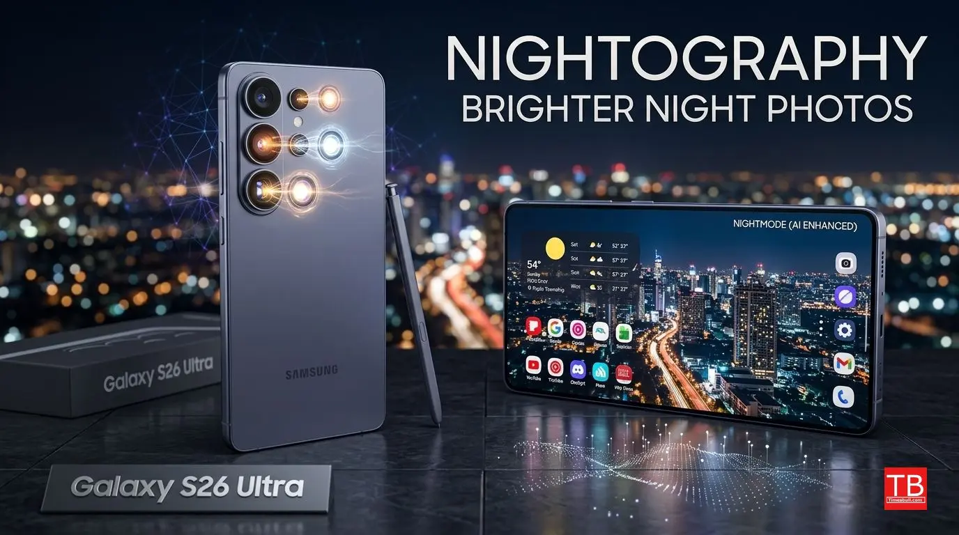Night photography - it's great at night