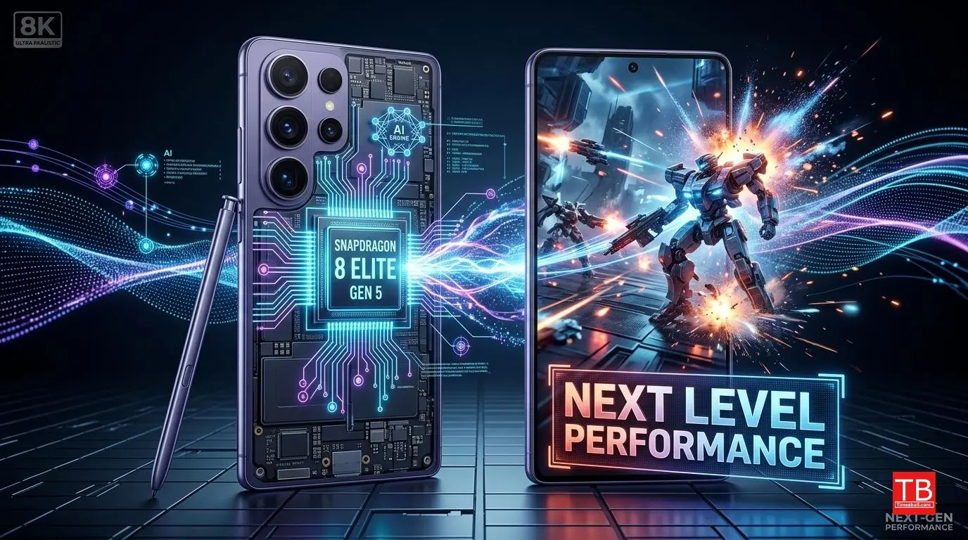 Snapdragon 8 Elite Gen 5 performance