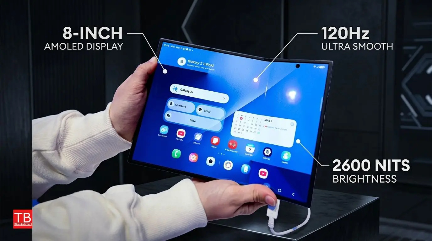 The design of the Samsung Galaxy Z Fold 8