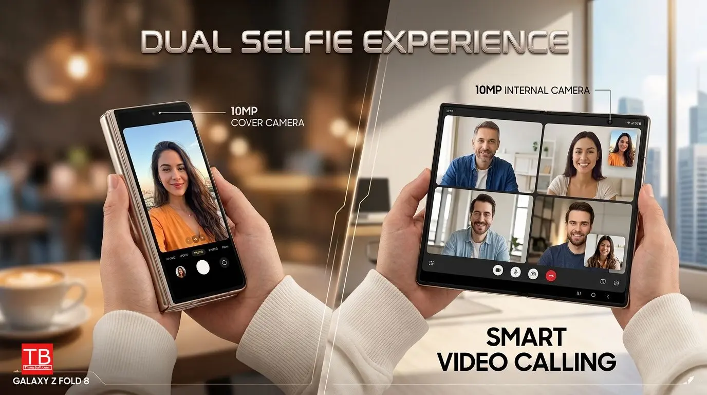 Selfie camera features