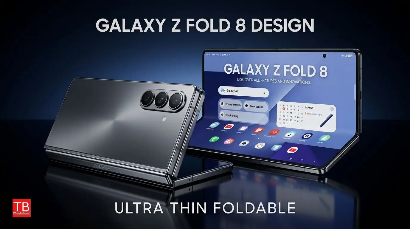 8-inch Full HD display
