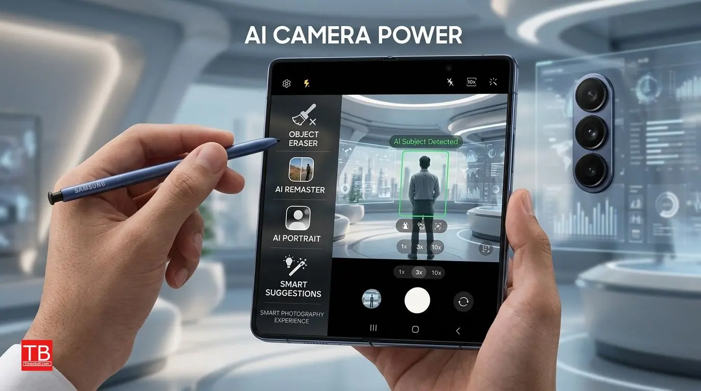 AI camera features