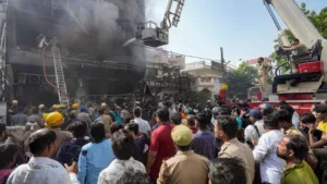 19 days, 2 fires,