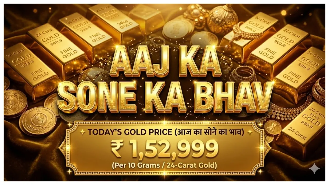 Sone Ka Bhav Aaj Ka...