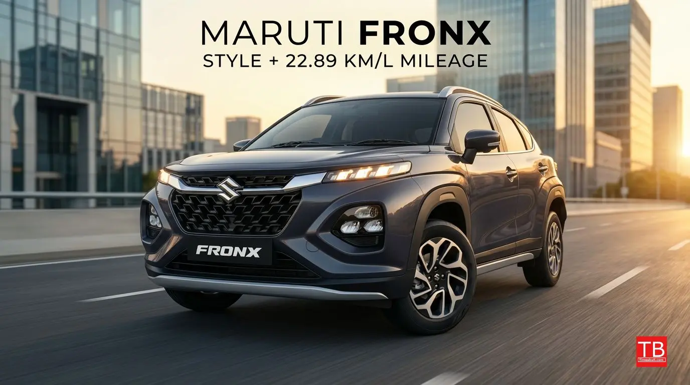 Maruti Fronx Coupe