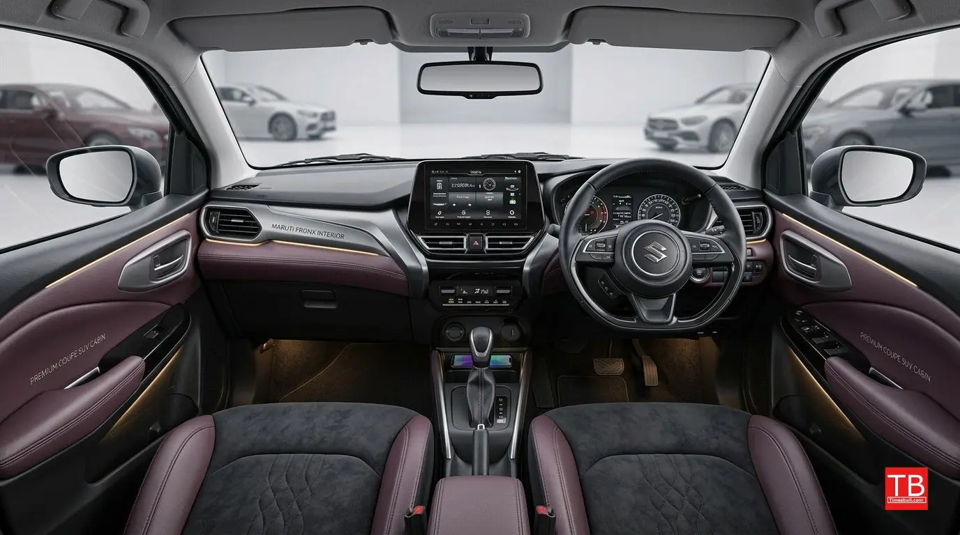 Maruti Fronx interior