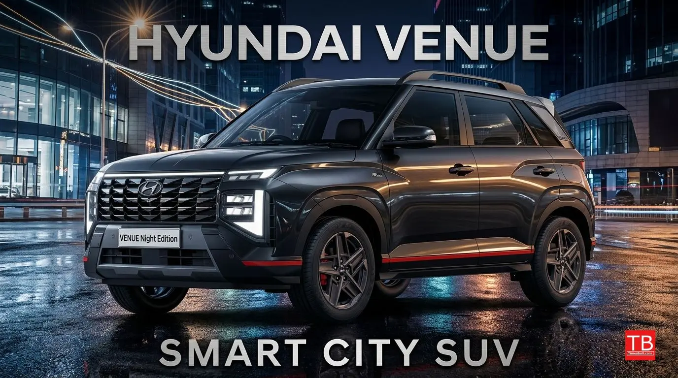 Hyundai Venue - Urban Elegance