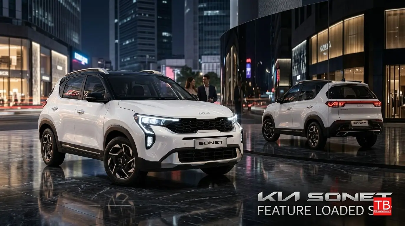 Kia Sonet design