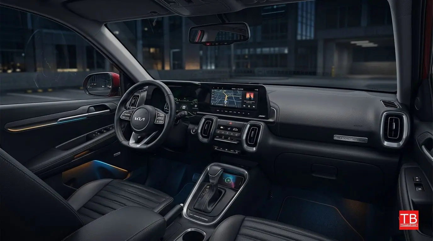 Kia Sonet - Interior