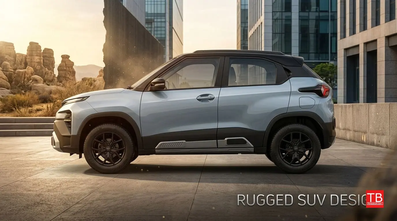 The Rugged Side Profile - Extra Body Cladding
