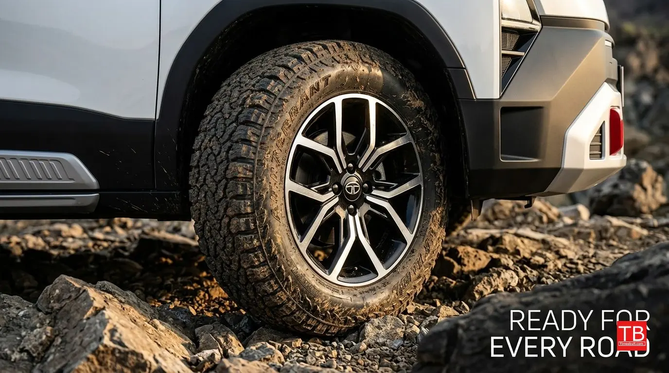 All-terrain tires - Ready for the adventure