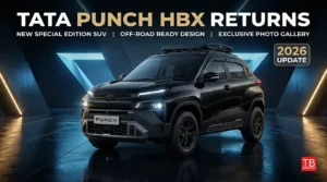 Tata Punch HBX Returns!