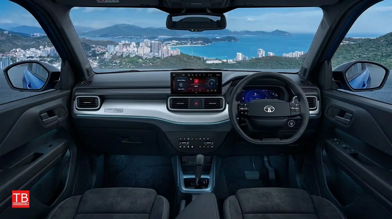 Interior - Familiar Yet Premium
