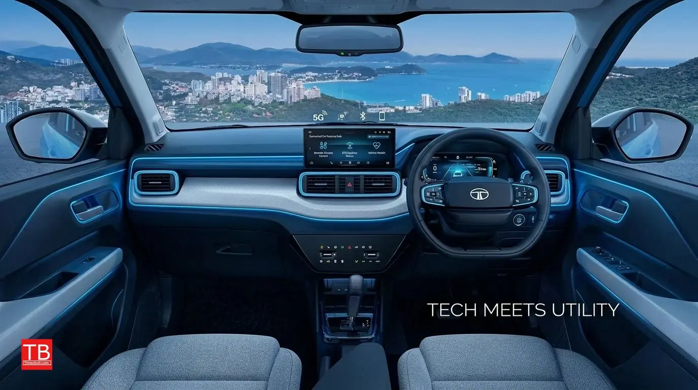 The Dashboard... Tech Meets Utility
