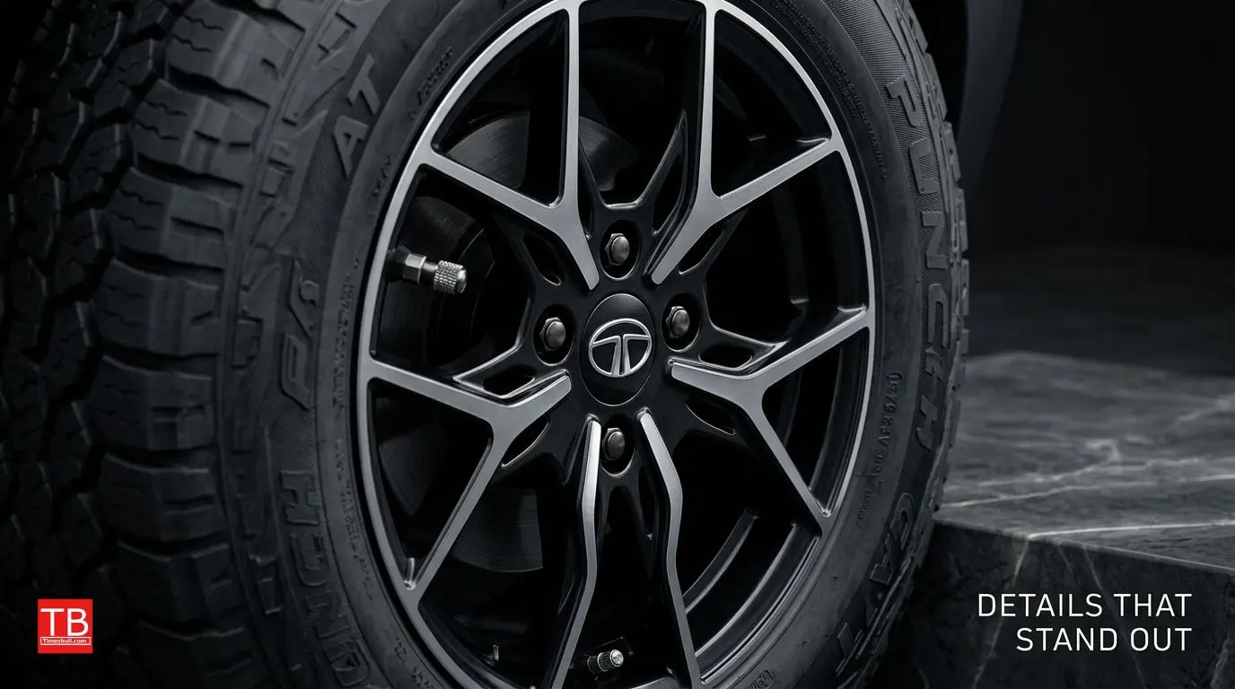 Wheels close-up - a statement of style