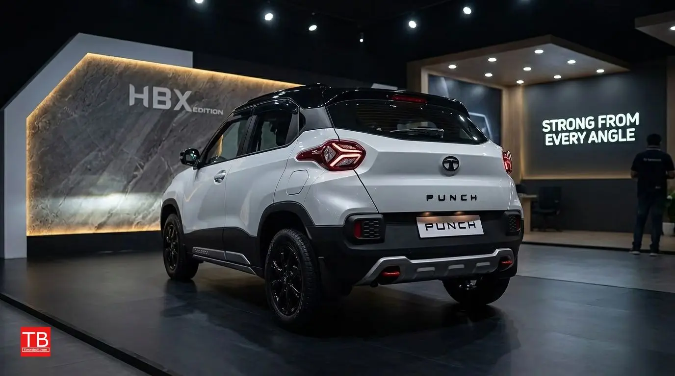 Rear Design - Muscular and Sturdy