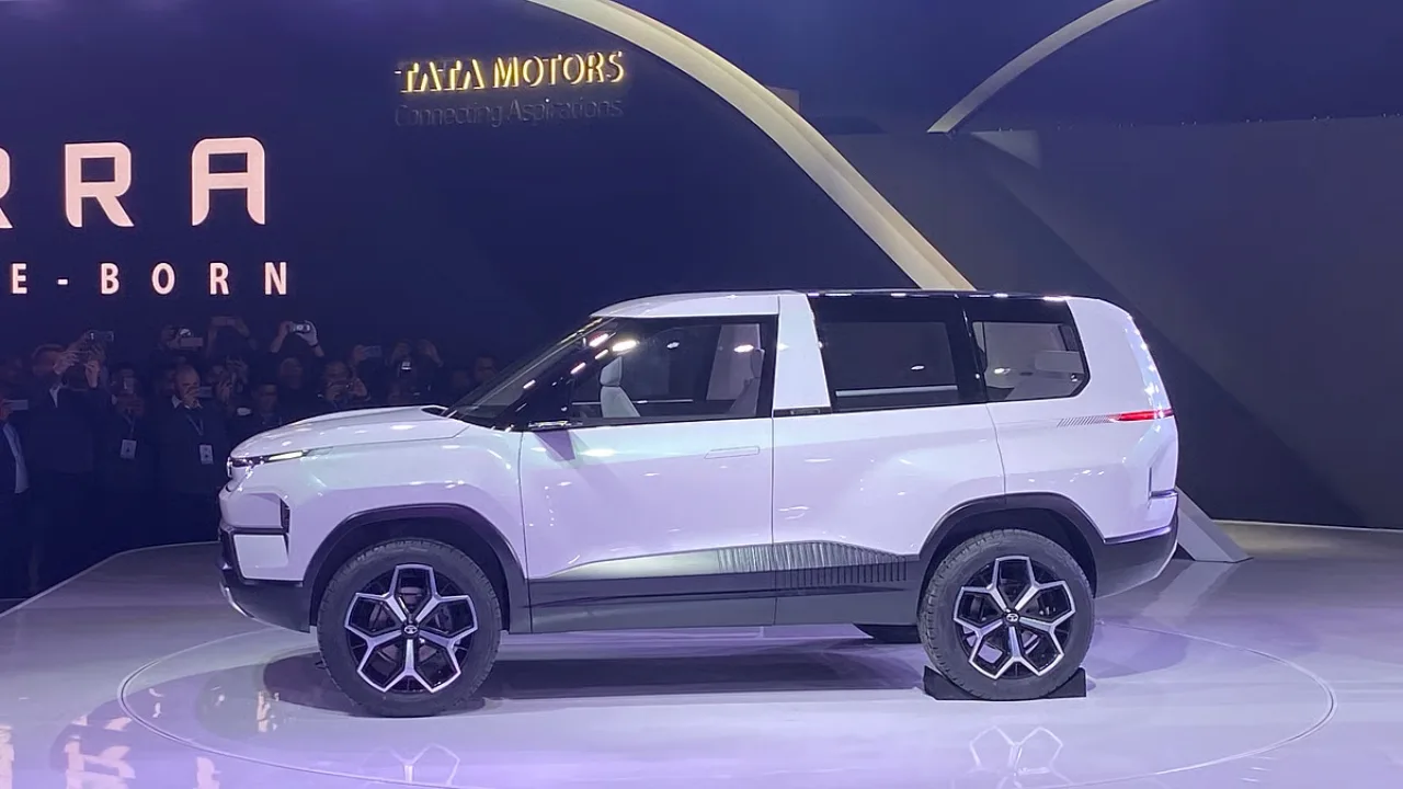 Tata Sierra EV