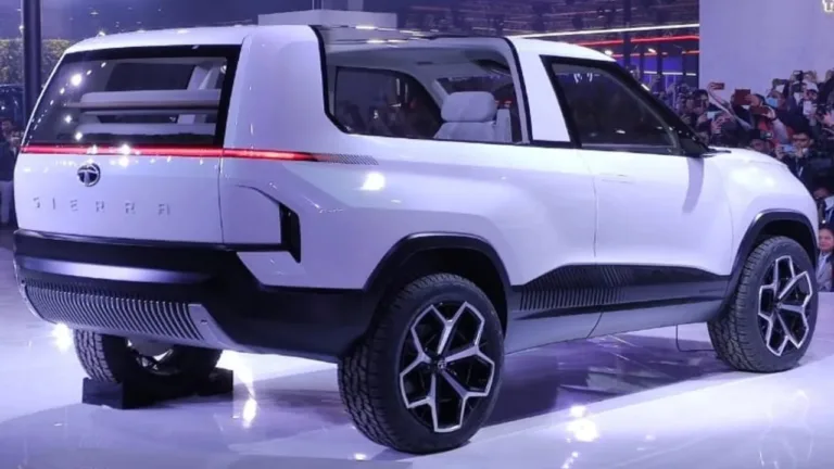 Tata Sierra EV