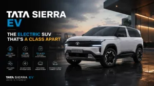 Tata Sierra EV Photogallery: