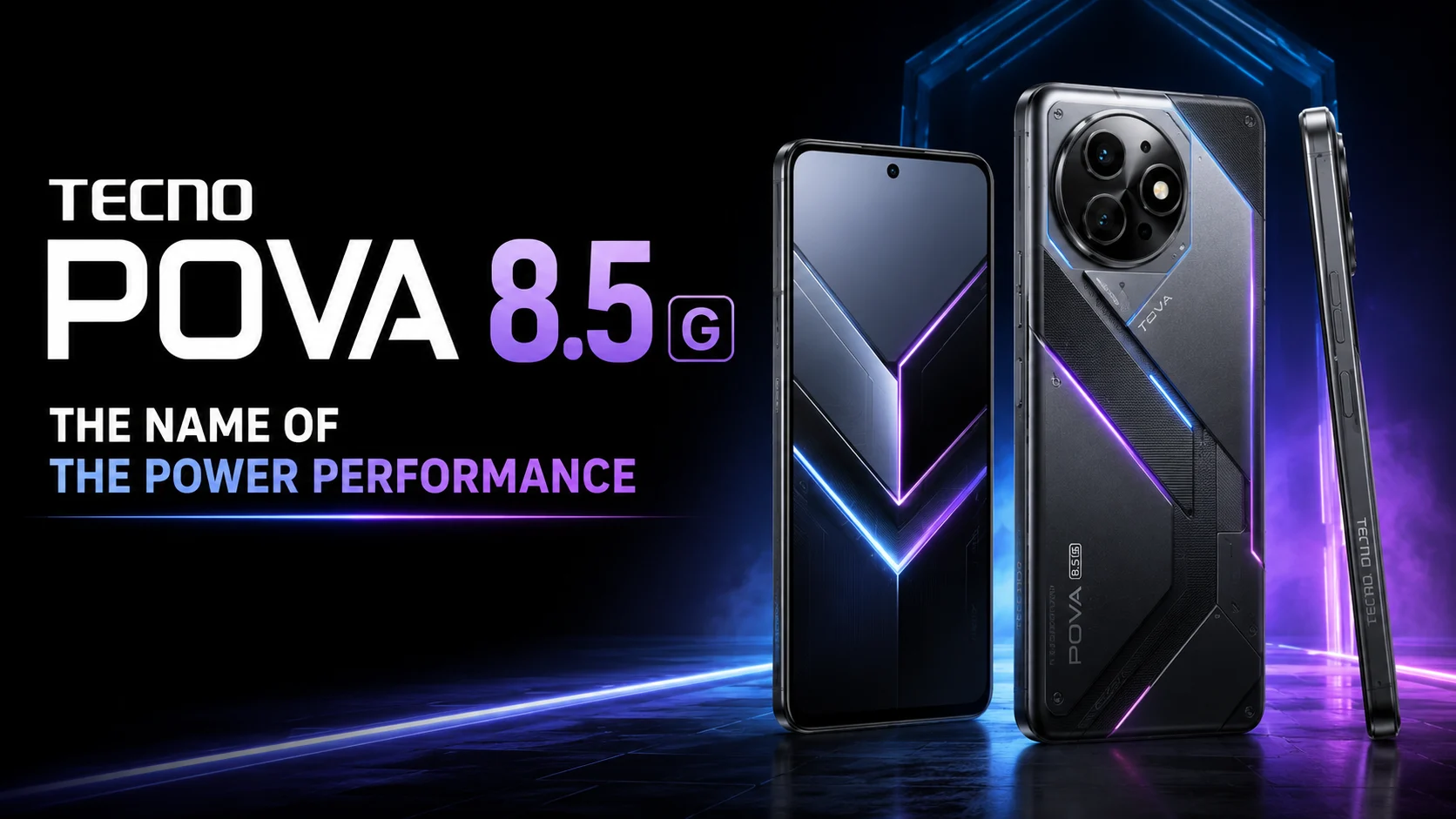 Tecno POVA 8.5 G - the name of the power&hellip;