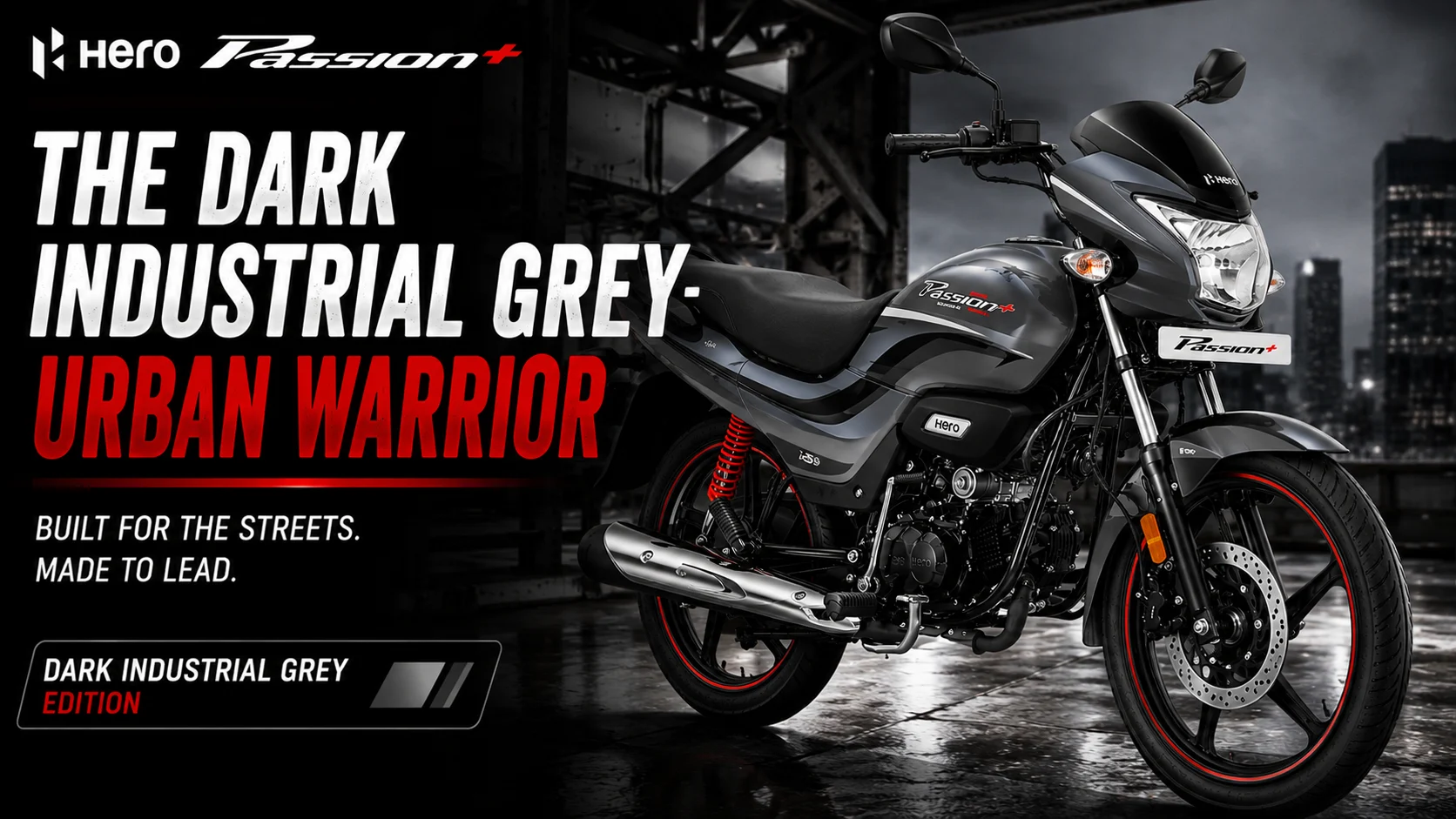 The Dark Industrial Grey - Urban Warrior