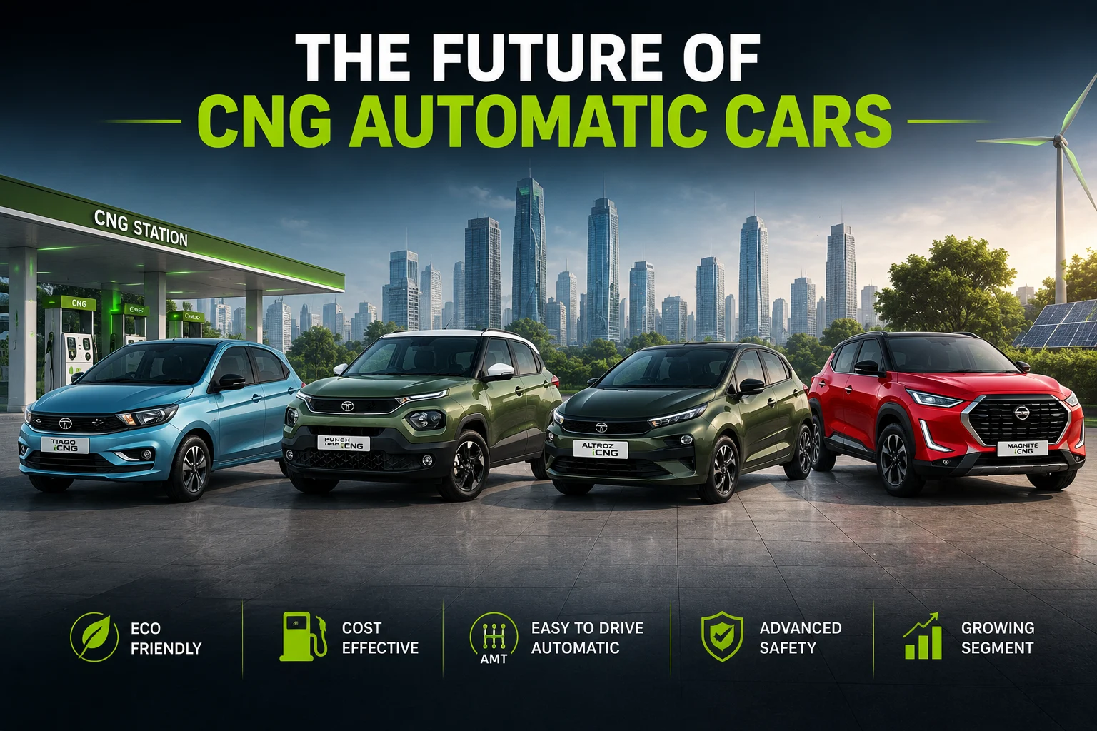 The Future of CNG Automatic Cars