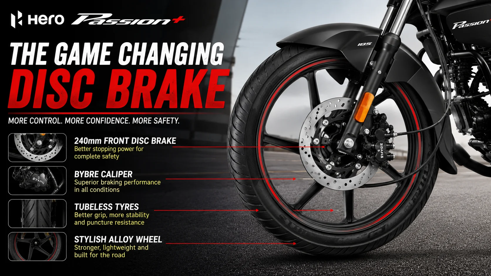 The game-changing disc break